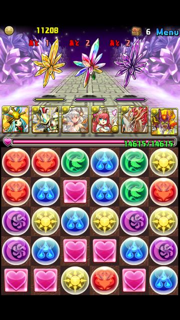 bahamut01 スクエニ パズドラ 攻略