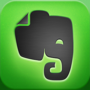 [iPad] Evernote v5.0: 名刺のようなカードビューでノート一覧が見やすくなりました。