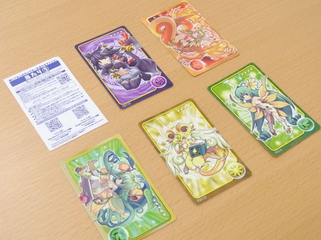 パズドラステッカーコレクション