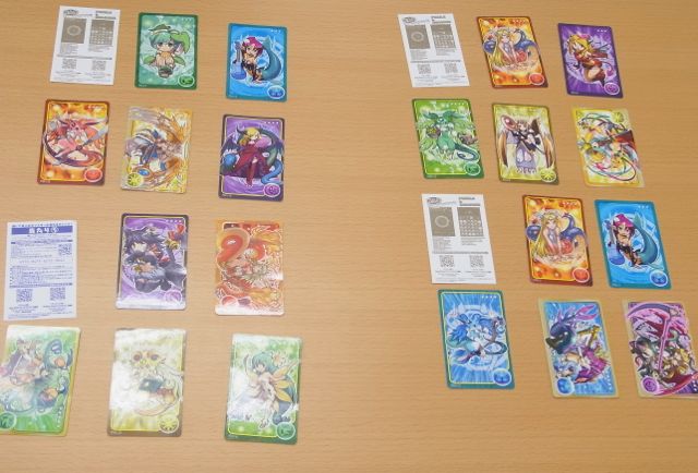 パズドラステッカーコレクション