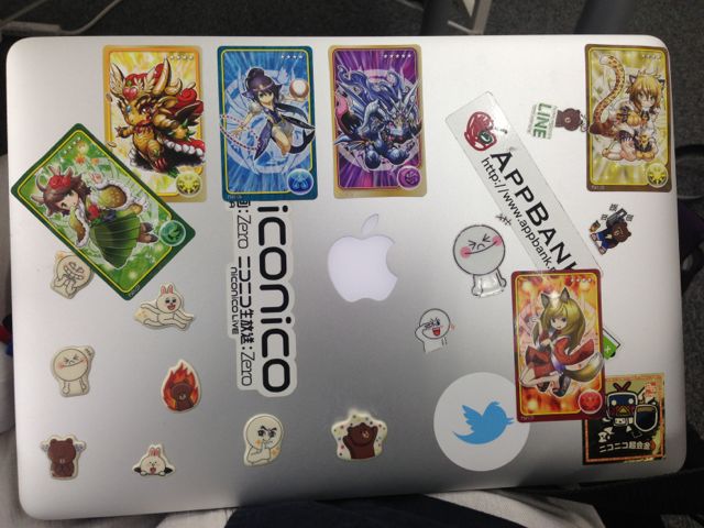 パズドラステッカー