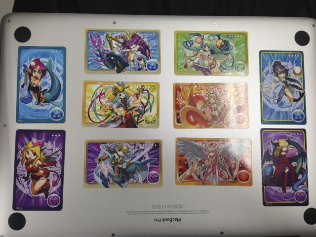 パズドラステッカー