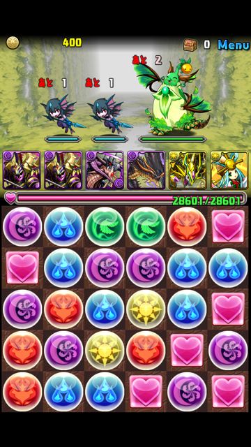 tekd01 パズドラ攻略 ヒュプノ原生林