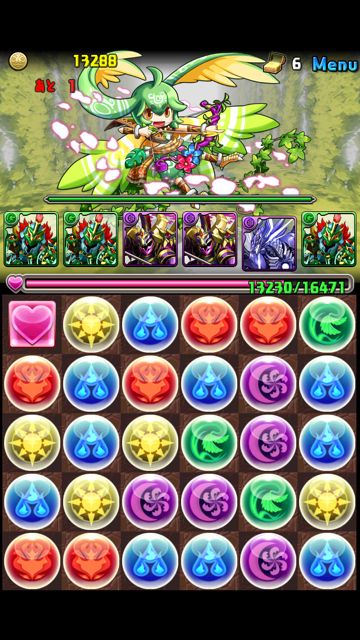パズドラ攻略 ヒュプノ原生林