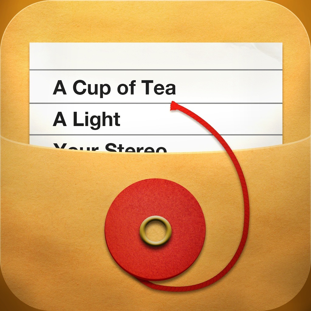 [iPhone, iPad] Ita: 見やすい”買い物メモ”や”アイデアリスト”が簡単につくれる！iCloud対応。