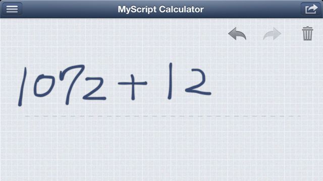 MyScript Calculator (12)