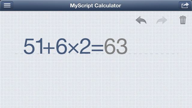 MyScript Calculator (8)