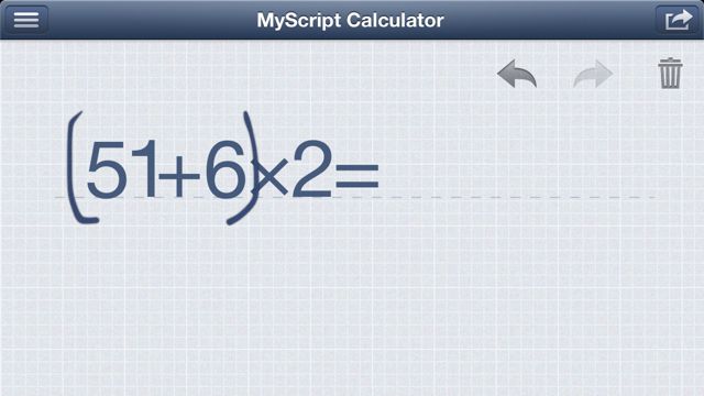 MyScript Calculator (7)