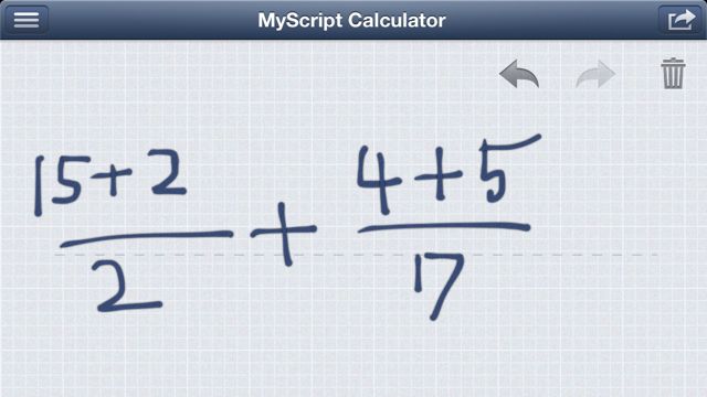 MyScript Calculator (6)
