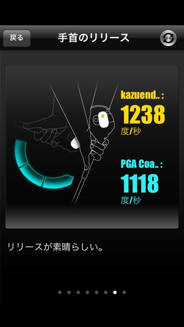 GolfSense スイングセンサー