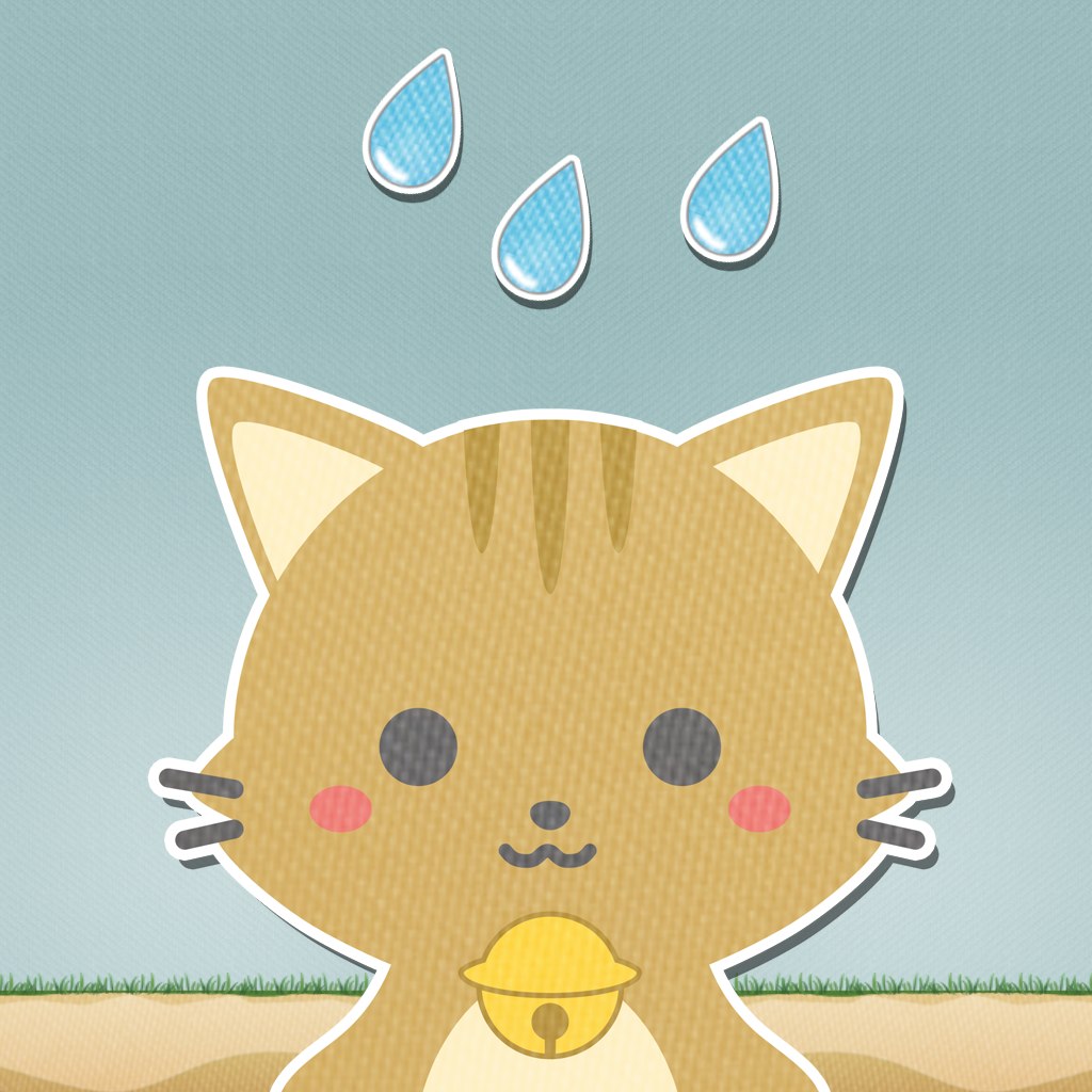 雨よけ ちょこちょこ歩く様子に癒される 雨がキライな子猫ちゃんの雨よけゲーム 無料 Appbank 雨よけ ちょこちょこ歩く様子に癒される 雨がキライな子猫ちゃんの雨よけゲーム 無料 Appbank