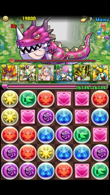 パズドラ攻略 ケリ姫コラボ わがまま姫の気分で ガウガウ攻めきろう Appbank