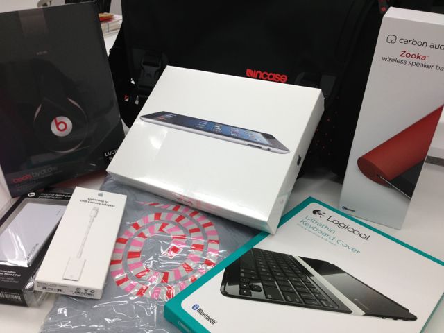 開封レポ】2013年 Lucky Bag: iPad Retina モデルが当たったぞぉ