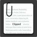 [iPhone, iPad] Clipped for iOS v.1.1: コピーしたURLを自動送信するアプリがEvernote対応！無料。