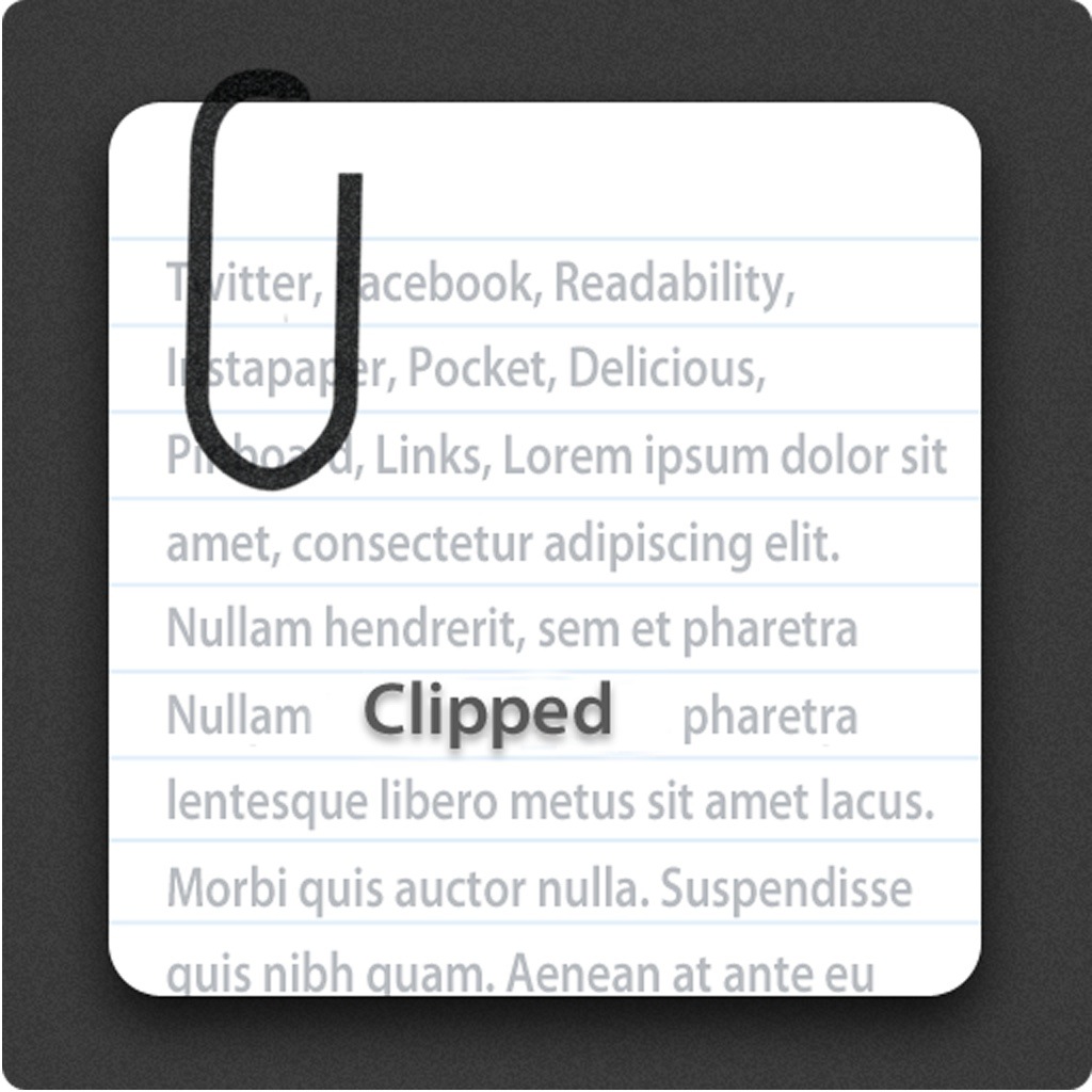 Clipped for iOS (Bookmark all your favorite links)