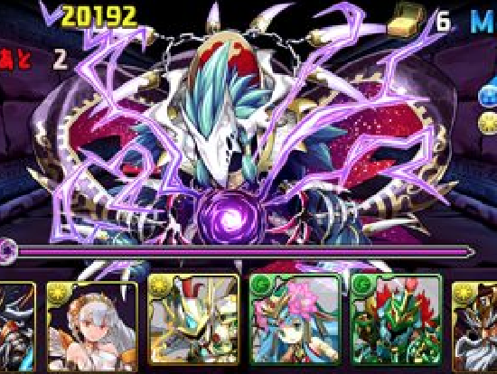 パズドラ攻略 タロス奈落穴 タナトスの死の招待状を力いっぱい受け止めるとどうなる Appbank