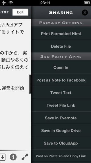 Write for Dropbox