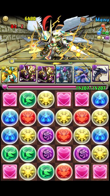 パズドラ 攻略 アイテール砂漠