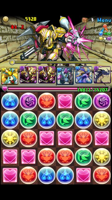 パズドラ 攻略 アイテール砂漠