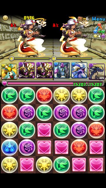 パズドラ 攻略 アイテール砂漠