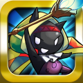 [iPhone, iPad] なげモンクエスト: モンスターを投げて、敵に当てるゲーム！進化合成も楽しい。無料。