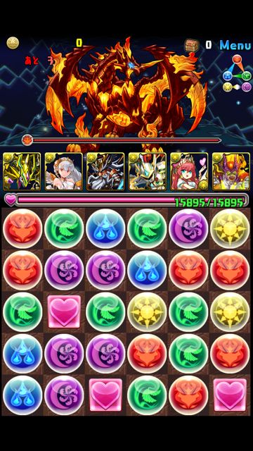neru01 パズドラ 伝説龍ラッシュ