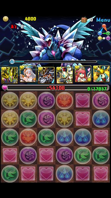 neru01 パズドラ 伝説龍ラッシュ