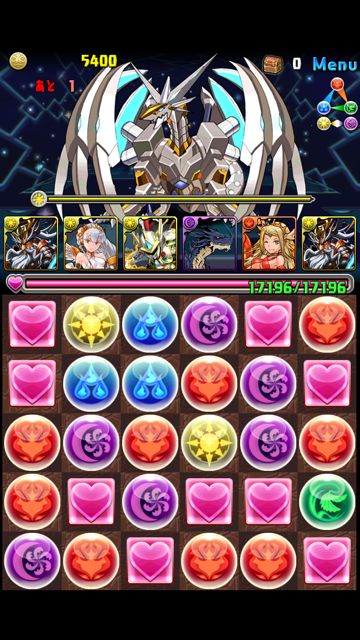 neru01 パズドラ 伝説龍ラッシュ