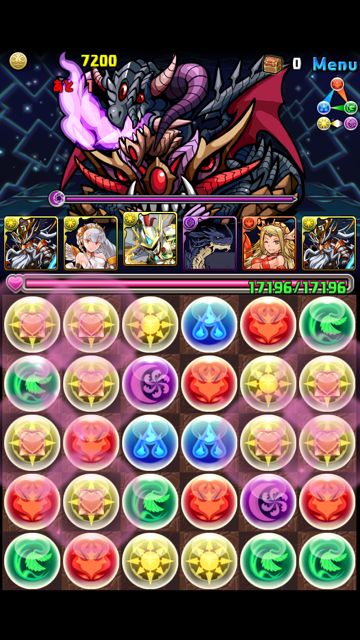 neru01 パズドラ 伝説龍ラッシュ