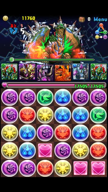 パズドラ 伝説龍ラッシュ