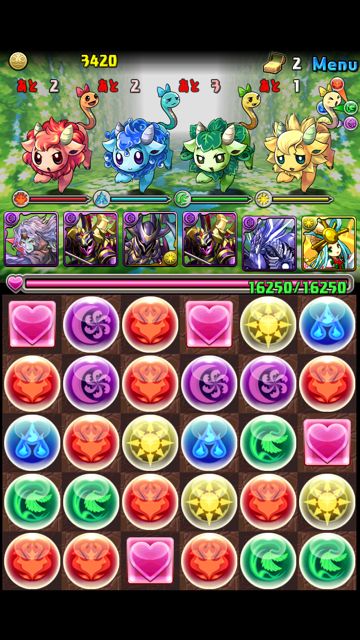 piedra01 パズドラ攻略 イーリスの虹の丘