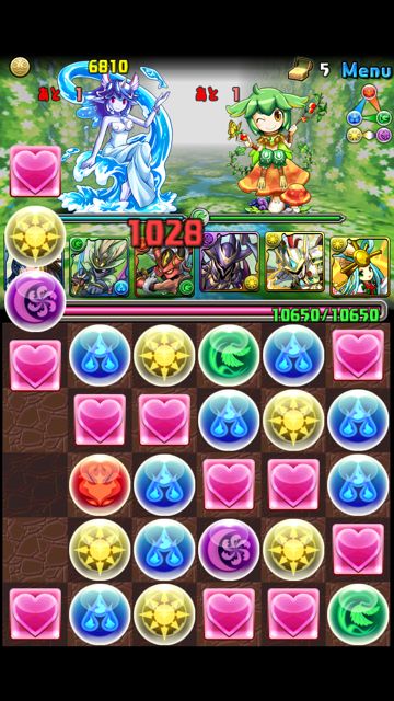 パズドラ攻略 イーリスの虹の丘