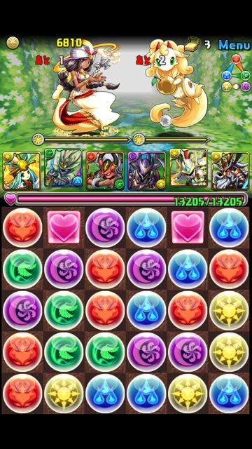 パズドラ攻略 イーリスの虹の丘