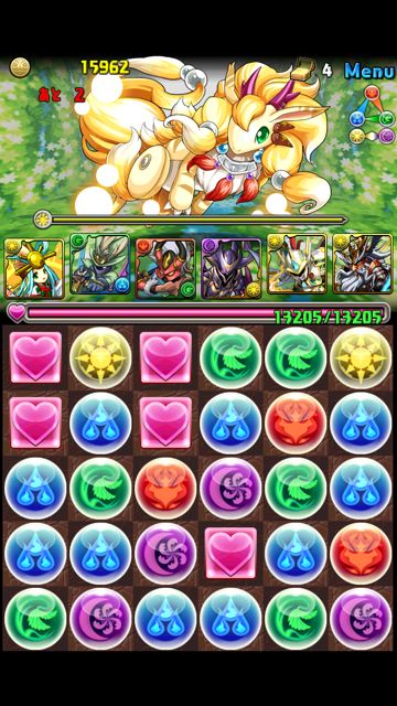 パズドラ攻略 イーリスの虹の丘