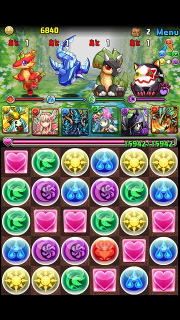 パズドラ攻略 イーリスの虹の丘