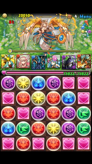パズドラ攻略 イーリスの虹の丘