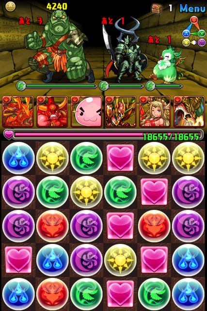 seijyorai01 パズドラ 攻略 封印の塔