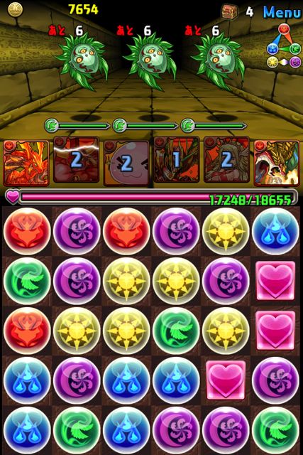 seijyorai01 パズドラ 攻略 封印の塔