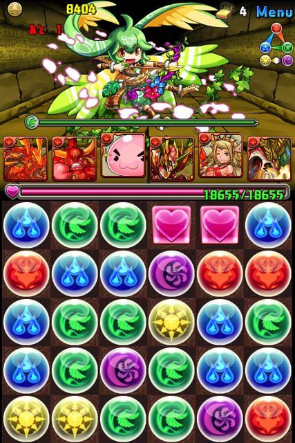 seijyorai01 パズドラ 攻略 封印の塔