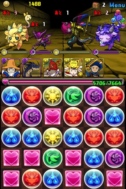 seijyorai01 パズドラ 攻略 封印の塔