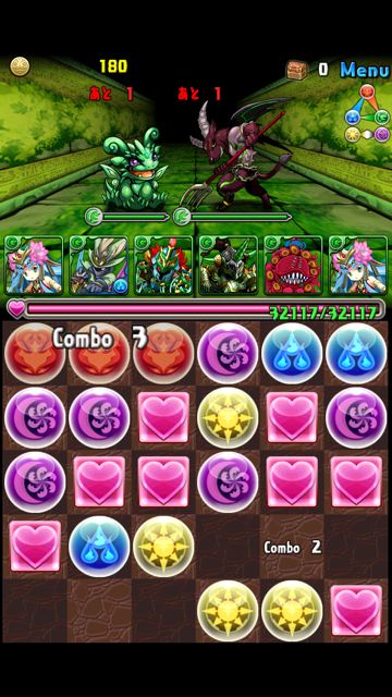 kelp01 パズドラ攻略 風樹の塔 ケルピー