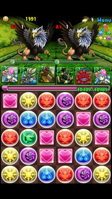 パズドラ攻略 風樹の塔 ケルピー