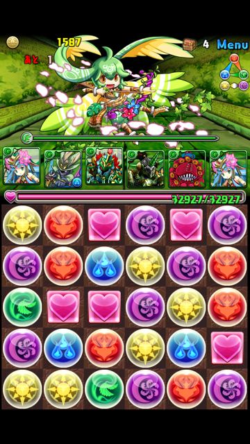 kelp01 パズドラ攻略 風樹の塔 ケルピー
