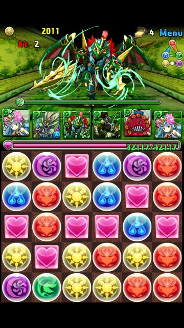 パズドラ攻略 風樹の塔 ケルピー