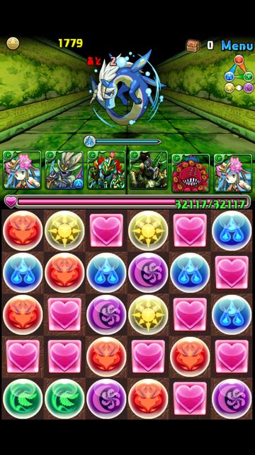 パズドラ攻略 風樹の塔 ケルピー