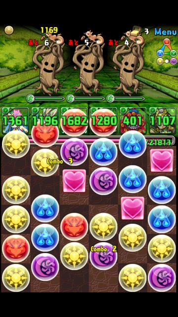 パズドラ攻略 風樹の塔 ケルピー