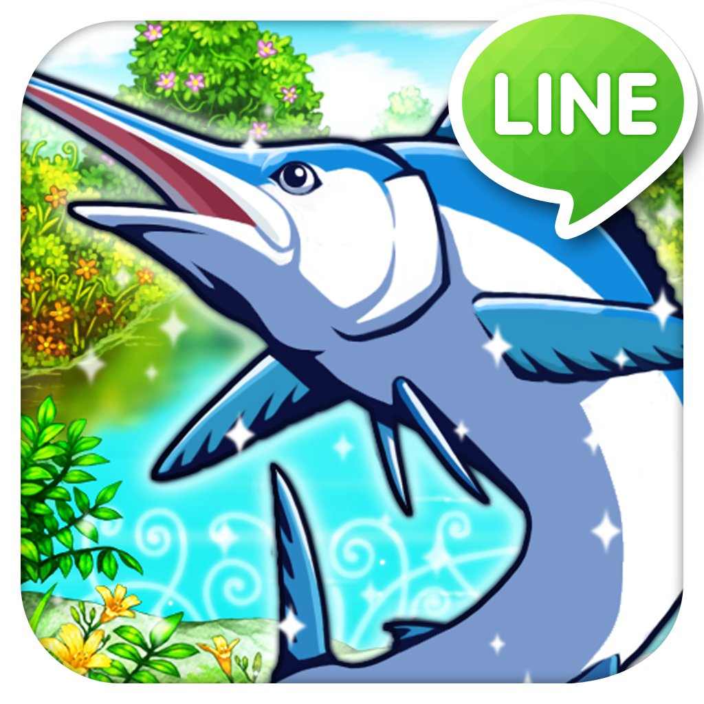 Line 釣りマス 気軽に楽しめる本格釣りゲーム 一流の釣り人を目指そう 無料 Appbank