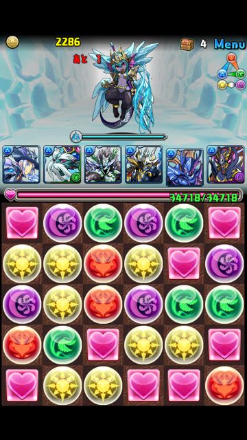 パズドラ攻略 水氷の塔 ウィルオーウィスプ