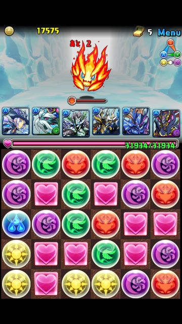 suihyo01 パズドラ攻略 水氷の塔 ウィルオーウィスプ