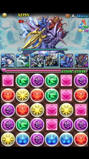 パズドラ攻略 水氷の塔 ウィルオーウィスプ